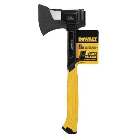 DEWALT Dewalt 2007255 20 oz Steel Handle Campers Axe; 14 in. Handle 2007255